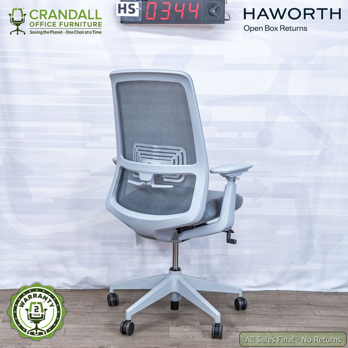 HS-0344 - Haworth Open Box Returns Soji