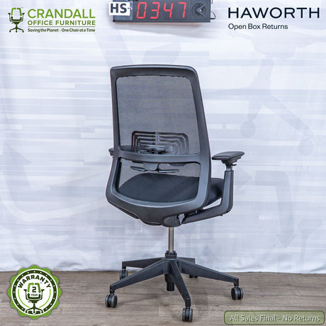 HS-0347 - Haworth Open Box Returns Soji