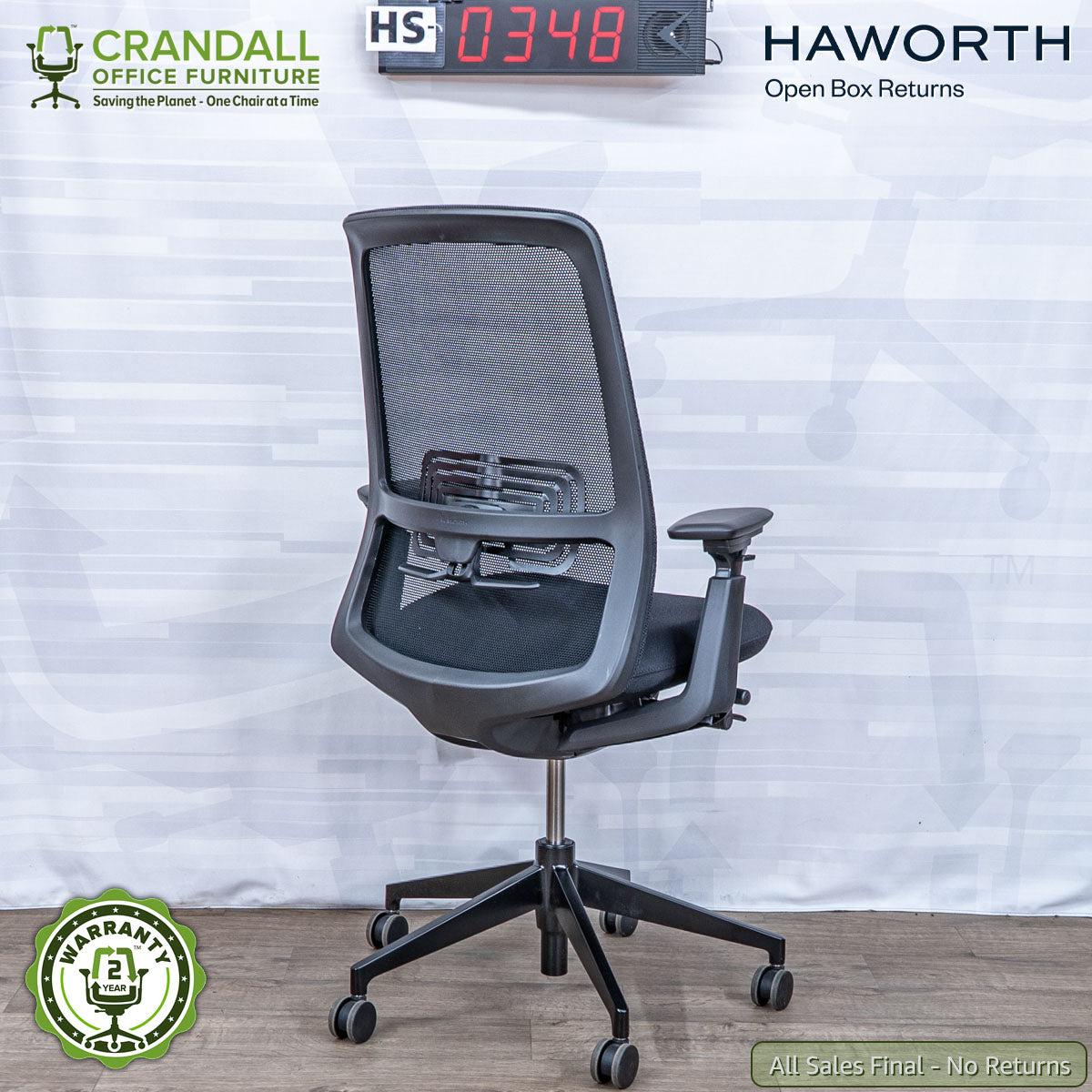 HS-0348 - Haworth Open Box Returns Soji