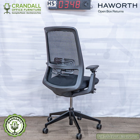 HS-0348 - Haworth Open Box Returns Soji