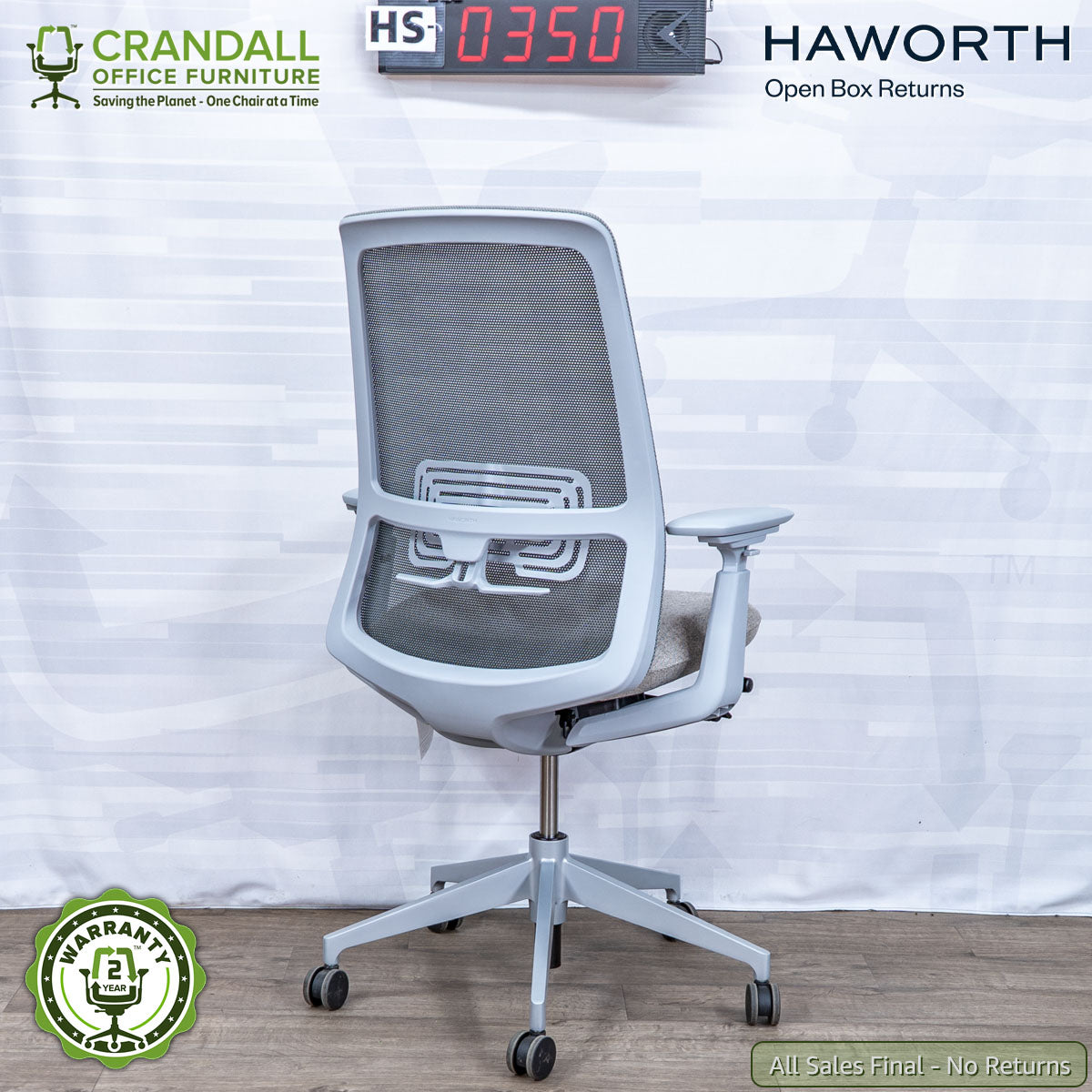 HS-0350 - Haworth Open Box Returns Soji