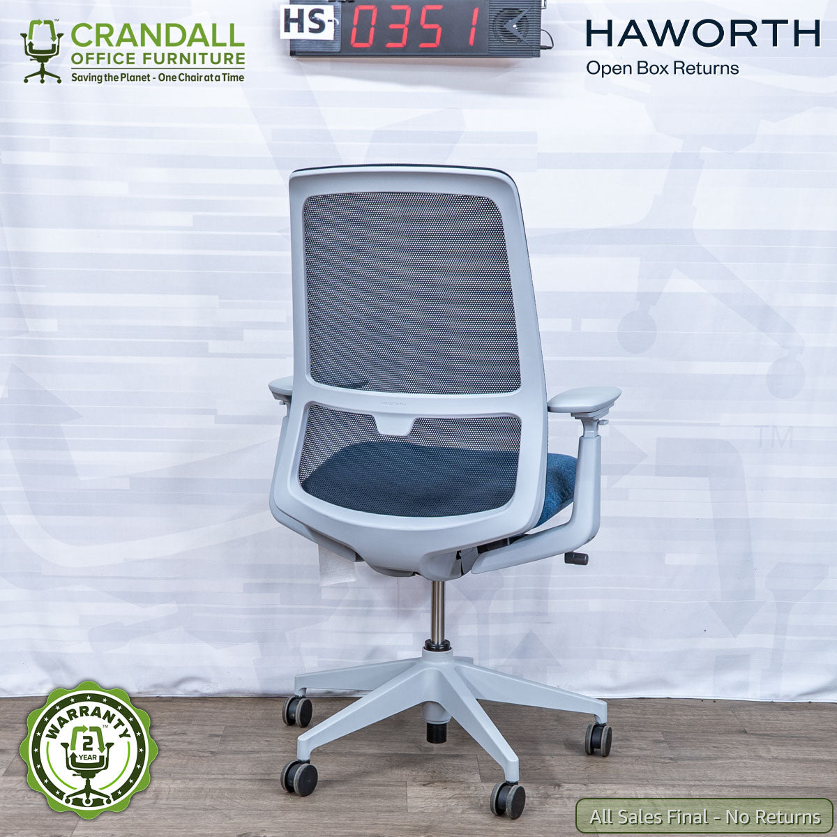HS-0351 - Haworth Open Box Returns Soji