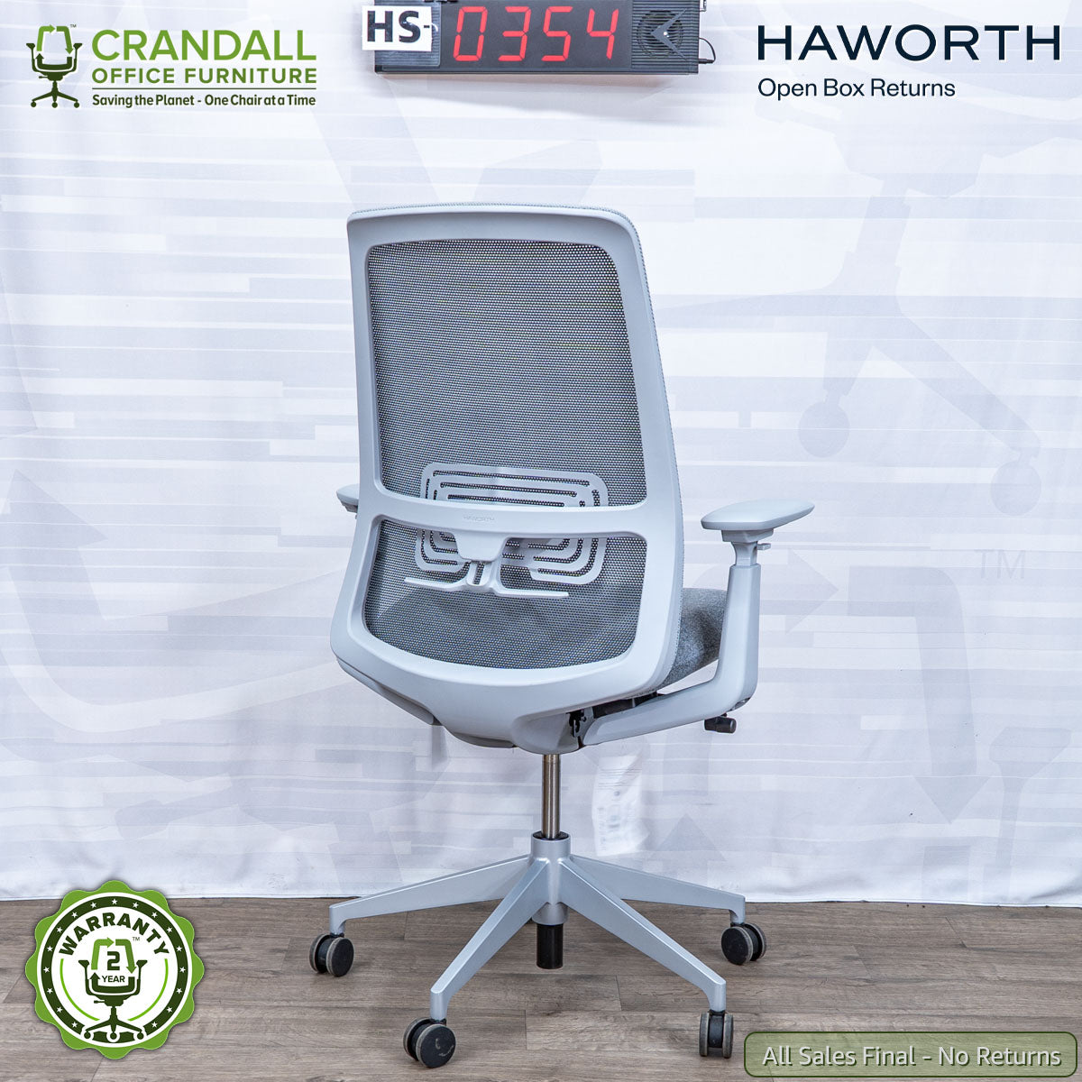 HS-0354 - Haworth Open Box Returns Soji