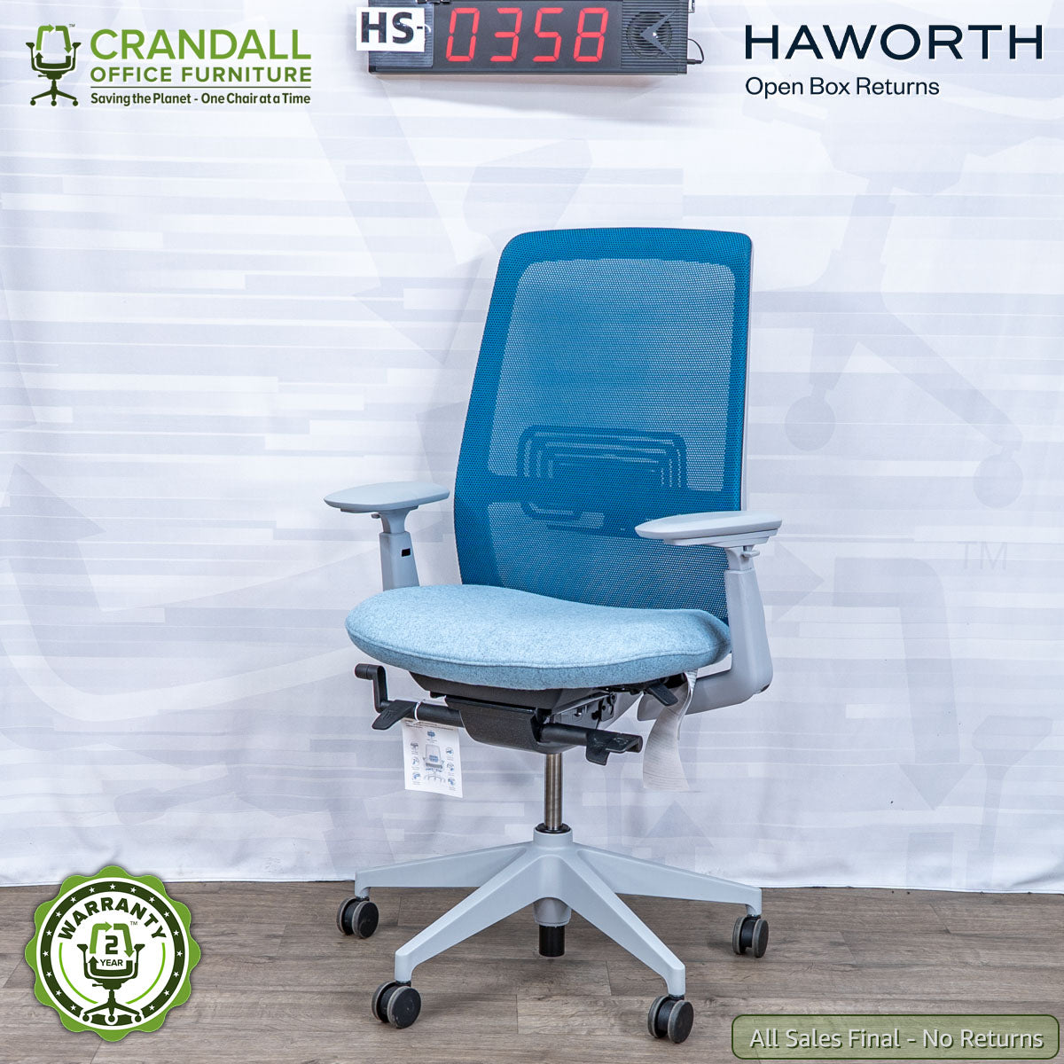 HS-0358 - Haworth Open Box Returns Soji