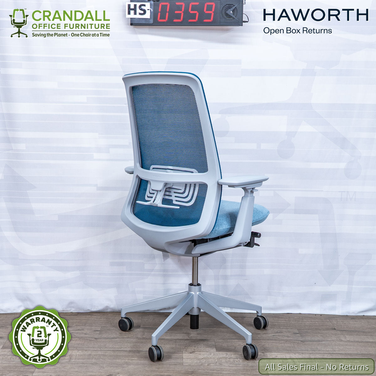 HS-0359 - Haworth Open Box Returns Soji