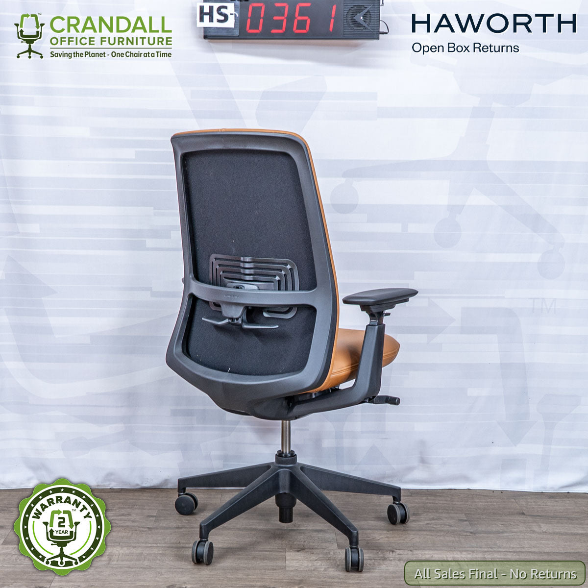 HS-0361 - Haworth Open Box Returns Soji – Crandall Office Furniture