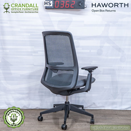 HS-0362 - Haworth Open Box Returns Soji