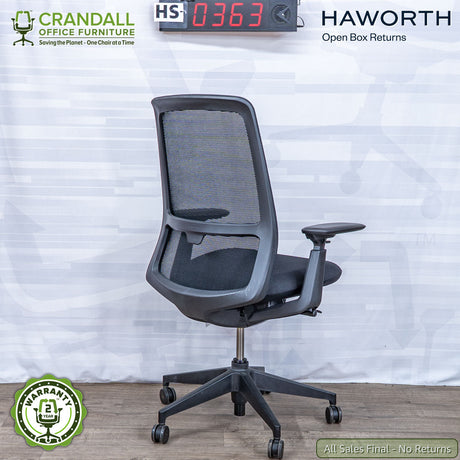 HS-0363 - Haworth Open Box Returns Soji