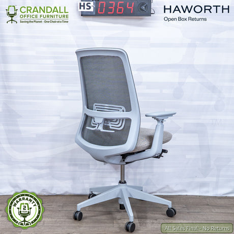 HS-0364 - Haworth Open Box Returns Soji