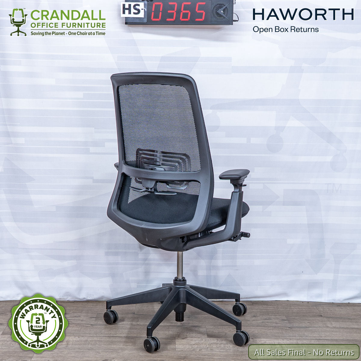 HS-0365 - Haworth Open Box Returns Soji