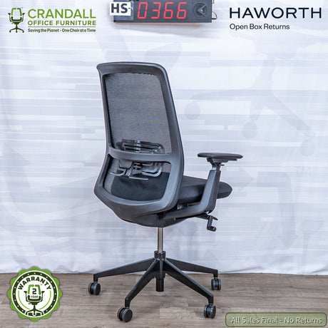 HS-0366 - Haworth Open Box Returns Soji