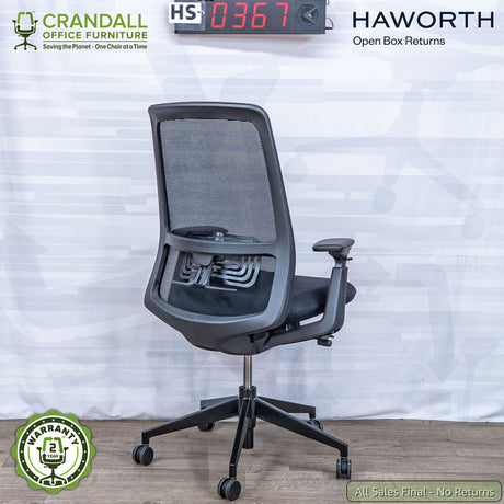 HS-0367 - Haworth Open Box Returns Soji