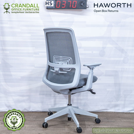 HS-0370 - Haworth Open Box Returns Soji