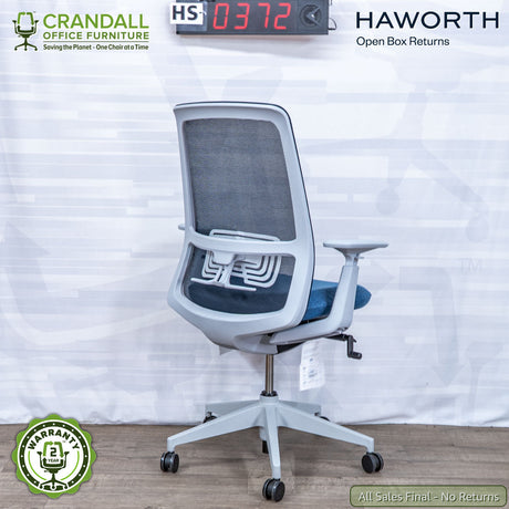 HS-0372 - Haworth Open Box Returns Soji