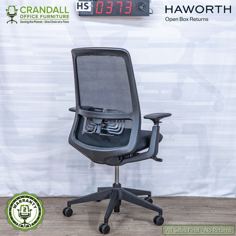 HS-0373 - Haworth Open Box Returns Soji