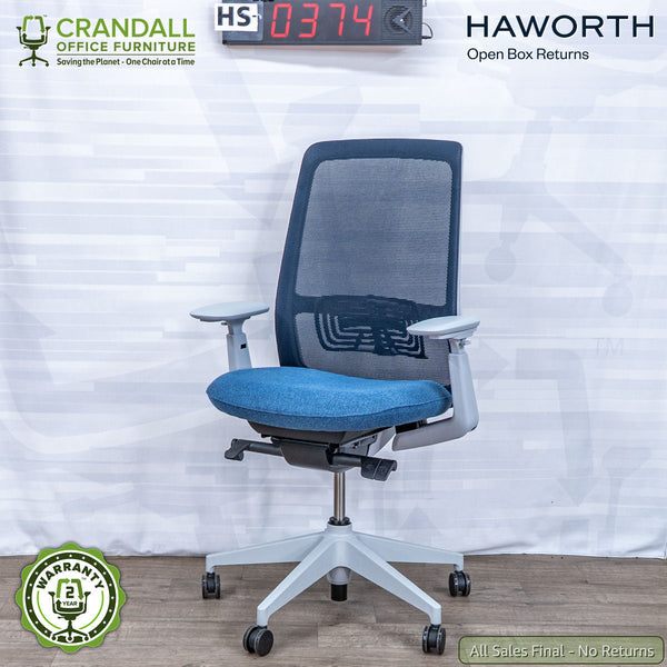 HS-0374 - Haworth Open Box Returns Soji – Crandall Office Furniture