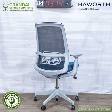 HS-0374 - Haworth Open Box Returns Soji