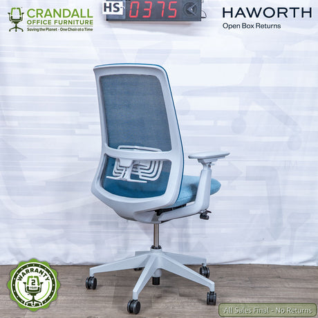 HS-0375 - Haworth Open Box Returns Soji