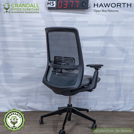 HS-0377 - Haworth Open Box Returns Soji