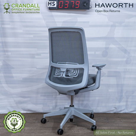 HS-0379 - Haworth Open Box Returns Soji