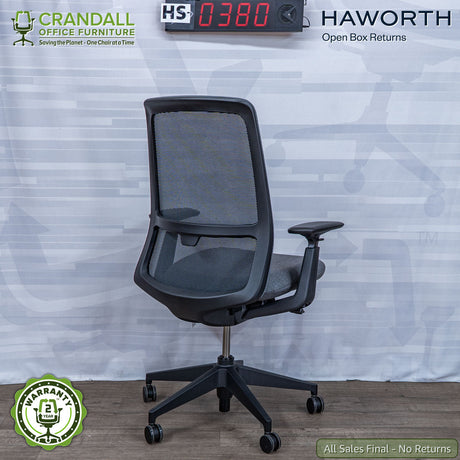 HS-0380 - Haworth Open Box Returns Soji