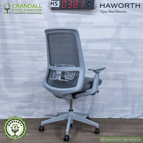 HS-0381 - Haworth Open Box Returns Soji