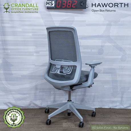 HS-0382 - Haworth Open Box Returns Soji