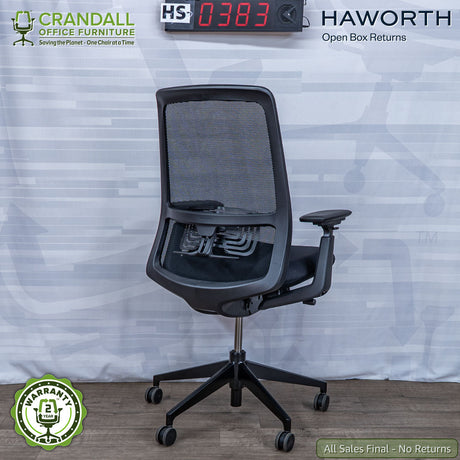 HS-0383 - Haworth Open Box Returns Soji
