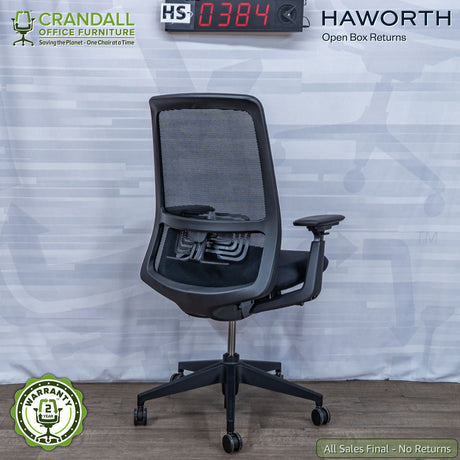 HS-0384 - Haworth Open Box Returns Soji