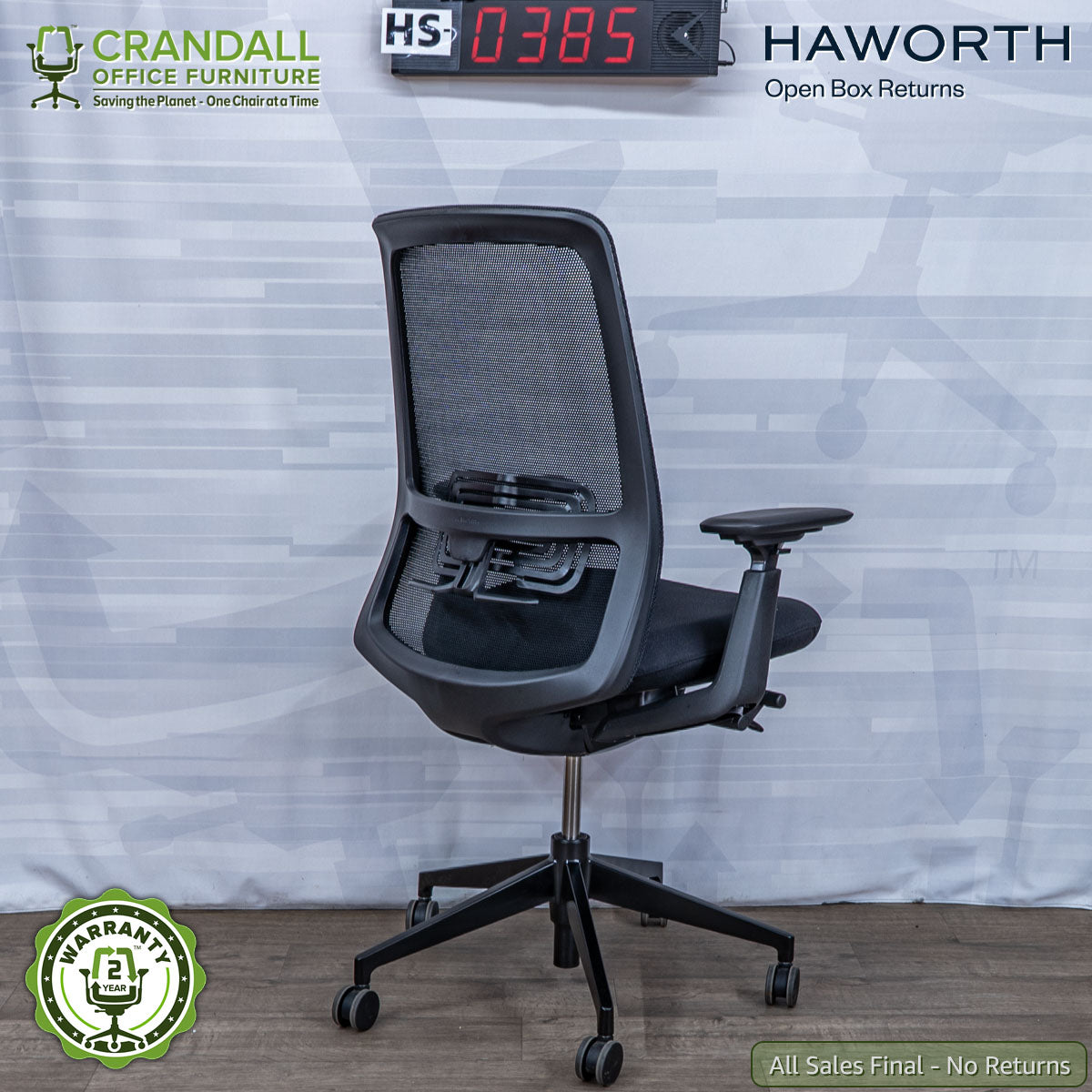 HS-0385 - Haworth Open Box Returns Soji