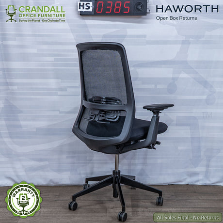 HS-0385 - Haworth Open Box Returns Soji