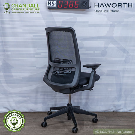 HS-0386 - Haworth Open Box Returns Soji