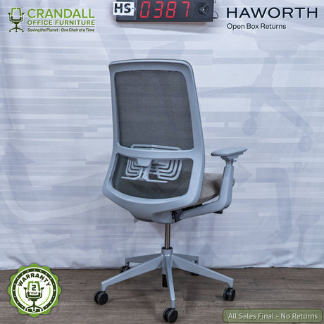 HS-0387 - Haworth Open Box Returns Soji