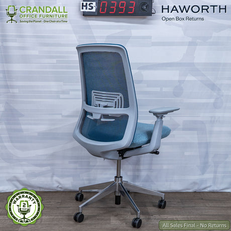 HS-0393 - Haworth Open Box Returns Soji