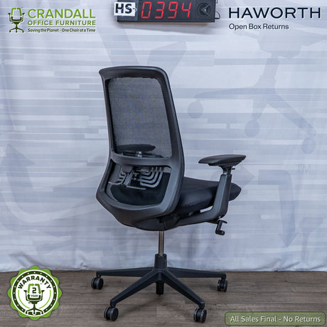 HS-0394 - Haworth Open Box Returns Soji XL