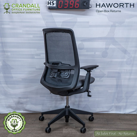 HS-0396 - Haworth Open Box Returns Soji