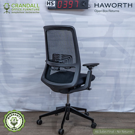 HS-0397 - Haworth Open Box Returns Soji