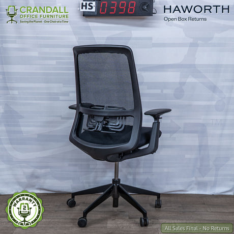HS-0398 - Haworth Open Box Returns Soji
