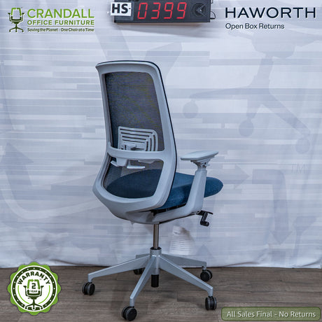 HS-0399 - Haworth Open Box Returns Soji