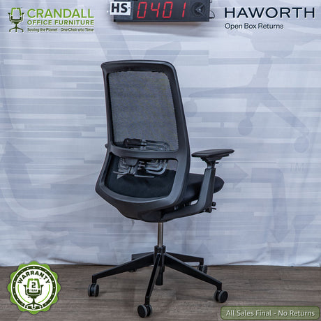 HS-0401 - Haworth Open Box Returns Soji