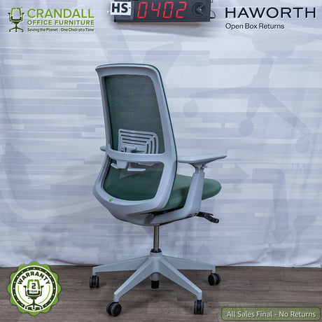 HS-0402 - Haworth Open Box Returns Soji