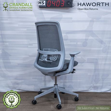 HS-0403 - Haworth Open Box Returns Soji