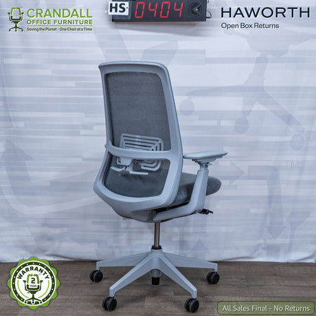 HS-0404 - Haworth Open Box Returns Soji