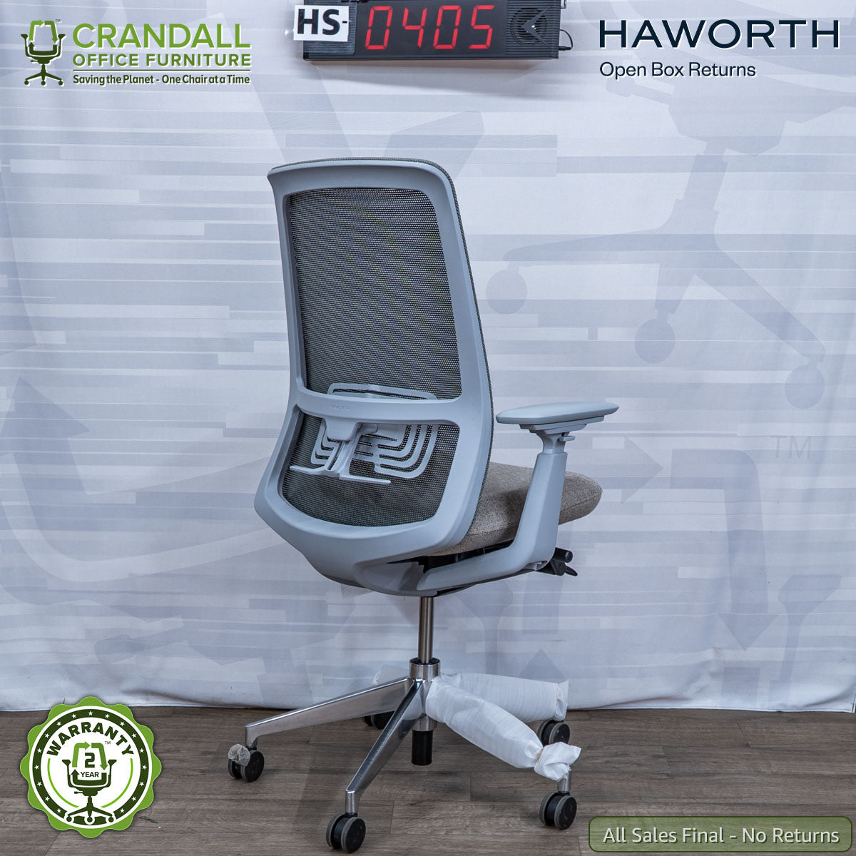 HS-0405 - Haworth Open Box Returns Soji