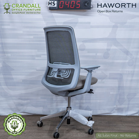 HS-0405 - Haworth Open Box Returns Soji
