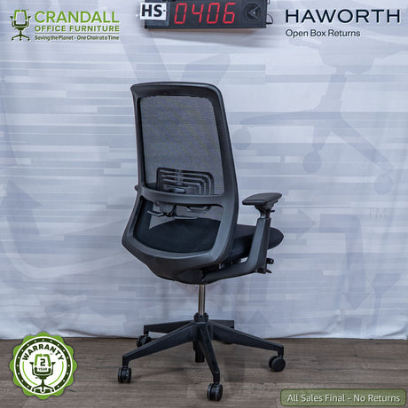 HS-0406 - Haworth Open Box Returns Soji