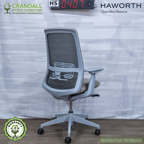 HS-0407 - Haworth Open Box Returns Soji