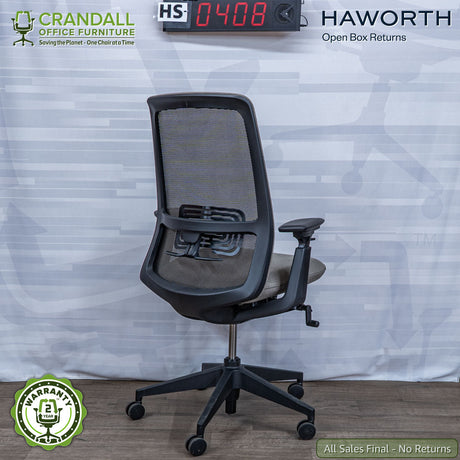 HS-0408 - Haworth Open Box Returns Soji