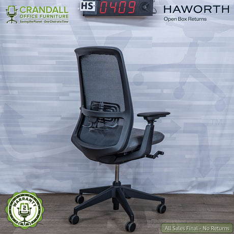 HS-0409 - Haworth Open Box Returns Soji