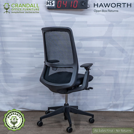 HS-0410 - Haworth Open Box Returns Soji
